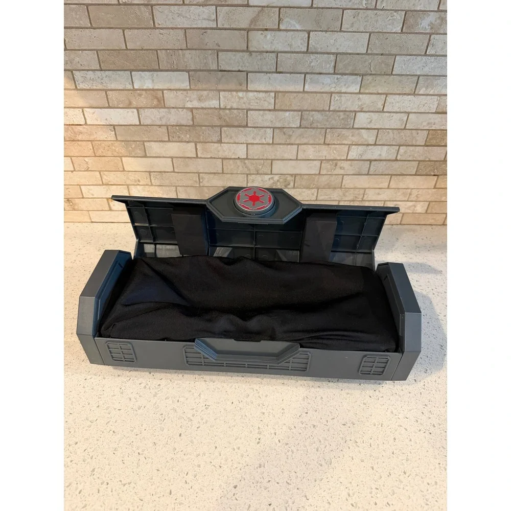 Star Wars Galaxy's Edge Darth Vader Legacy Lightsaber Case Only Disney